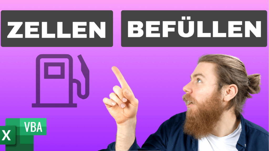 VBATrainer Excel VBA - Zellen befüllen