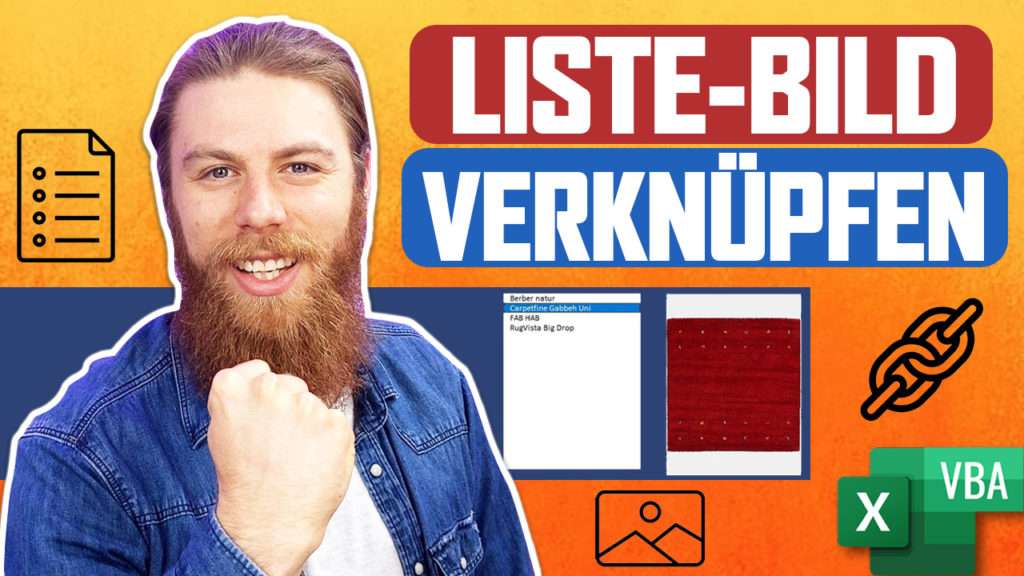 VBATrainer Excel VBA - List-Bild Verknüpfen