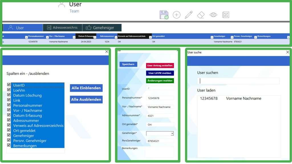 Excel VBA Onlinekurs - Teilnehmer Anwendung 2