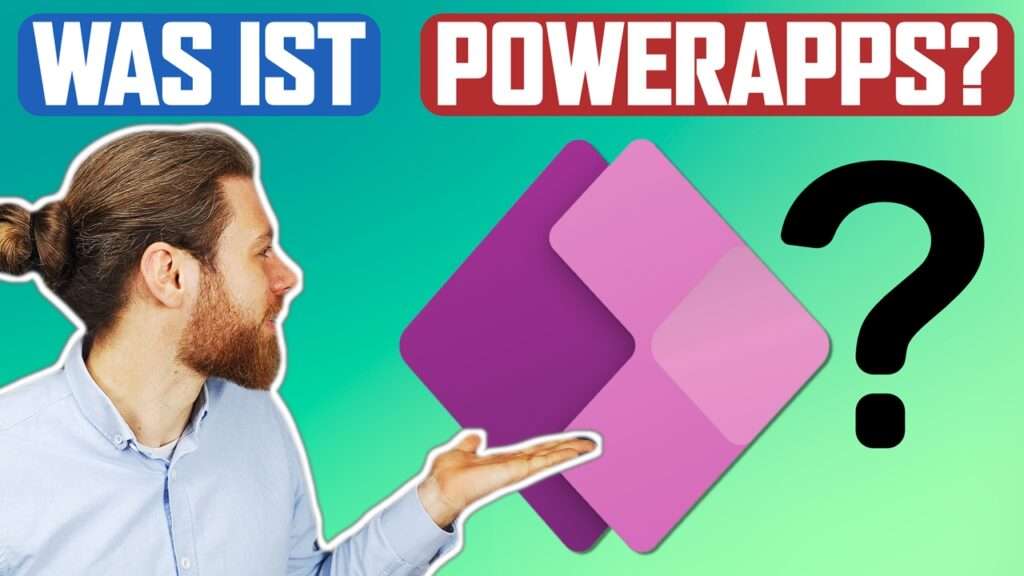 Titelbild Was ist Power Apps?