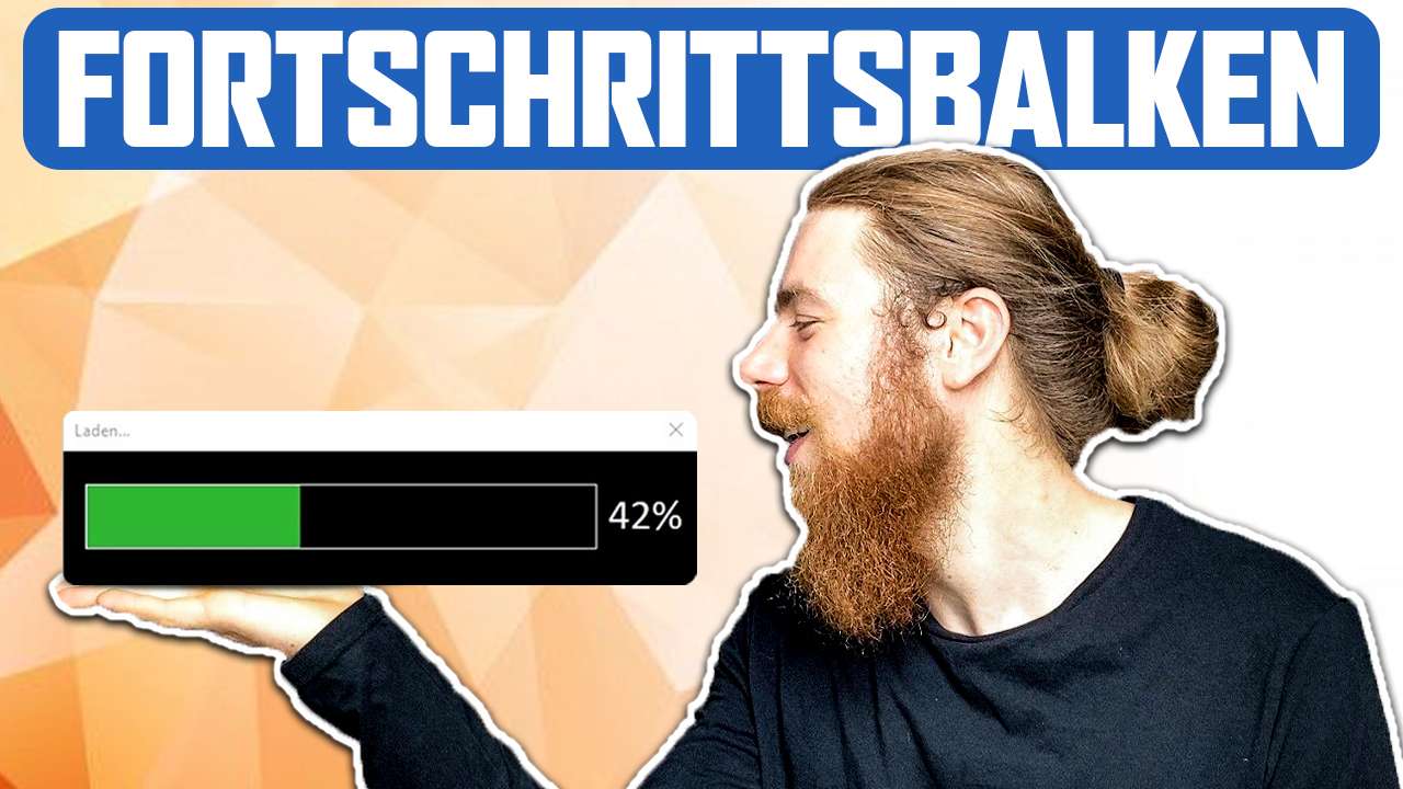 Titelbild Excel VBA Fortschrittsbalken