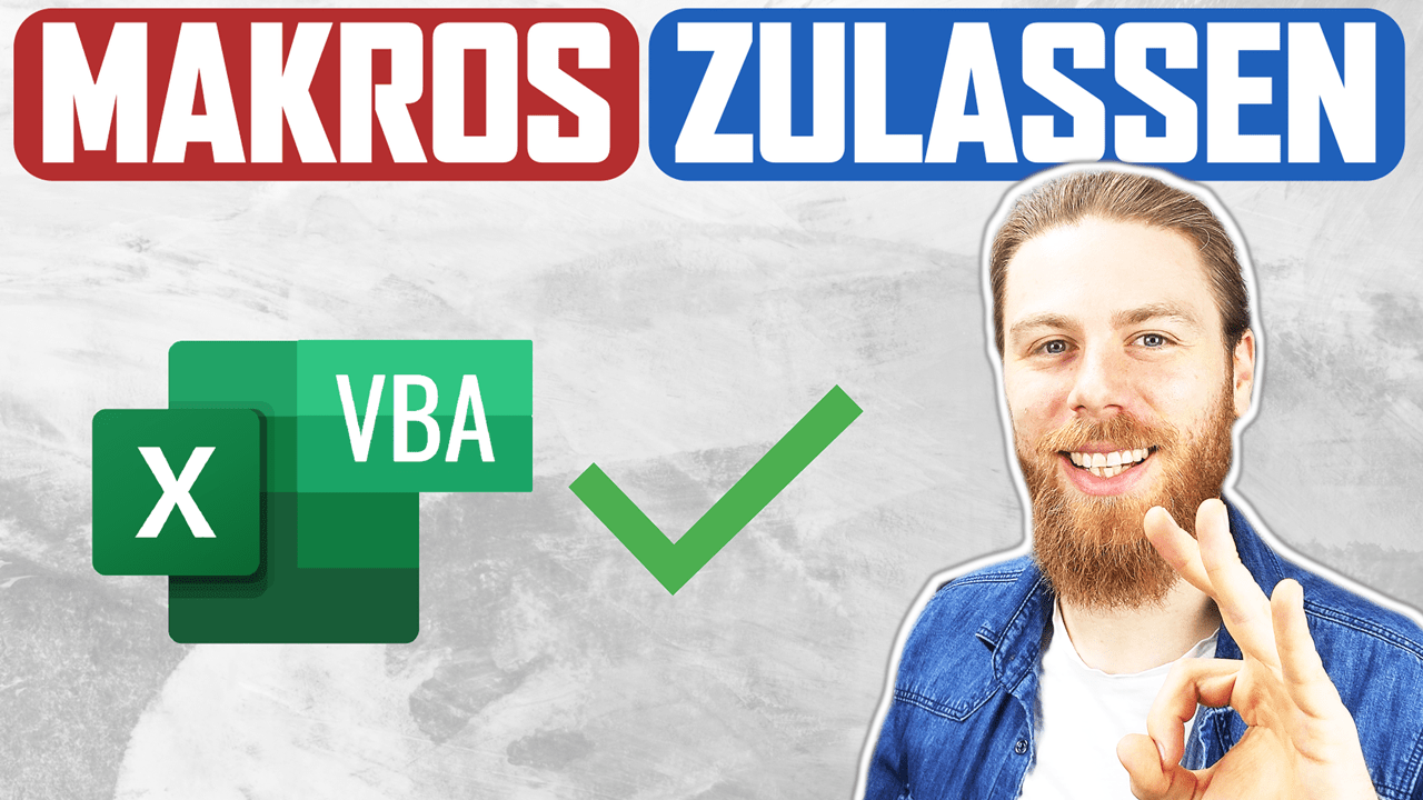 Titelbild Excel VBA Makros Zulassen